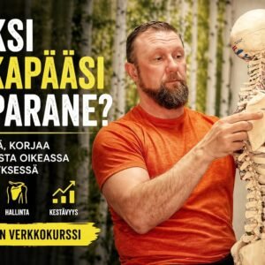 Kohti kivutonta olkapäätä. Ymmärrä, miksi olkapääsi oireilee ja opi korjaamaan se oikeassa järjestyksessä.
