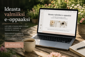 Ideasta e-oppaaksi