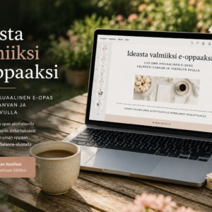 Ideasta e-oppaaksi