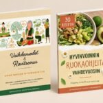 Vahdevuodet ja ravitsemus opas Reseptivihko r